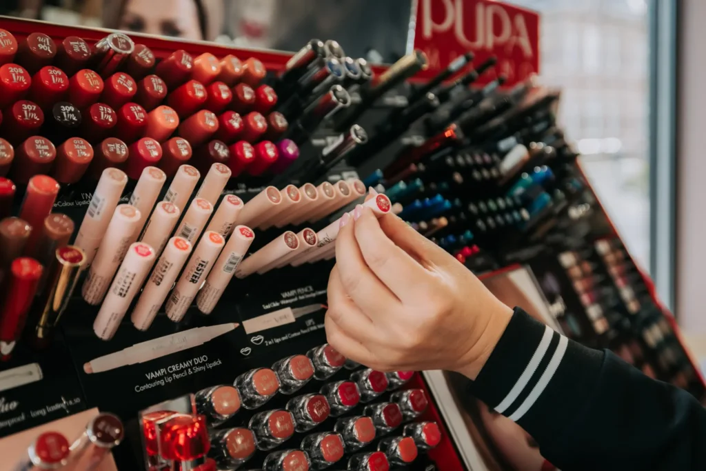 Pupa Milano Make-up bij Glam in Horst